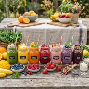 7 Batidos Nutritivos y Refrescantes