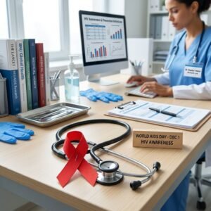 VIH y SIDA: Síntomas, Etapas y Factores de Riesgo