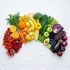 La importancia de los colores en tu alimentación