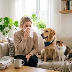 Alergia a animales